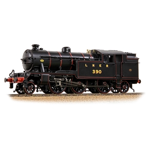 31-617 LNER V3 Tank 390 LNER Lined Black (image for) 31-617 LNER V3 Tank 390 LNER Lined Black